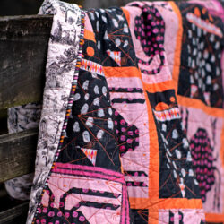 Shadowplay Quilt Kit – Enshadow by Katarina Roccella | Halloween Throw Quilt - Image 3