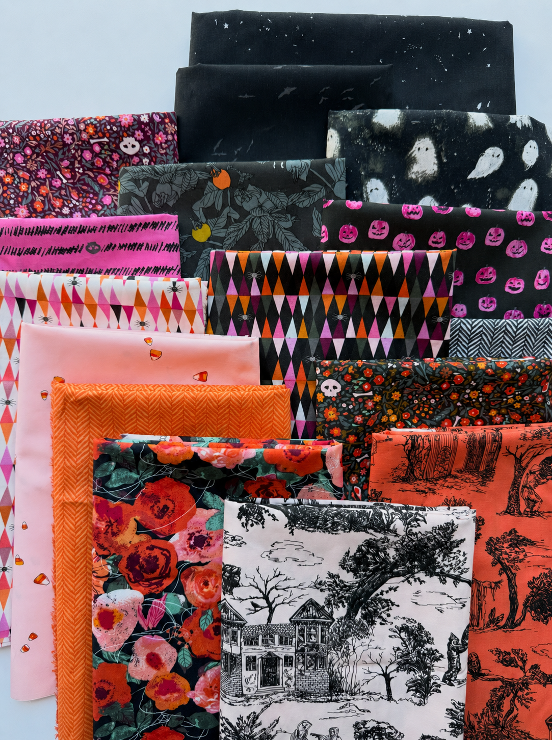 Enshadow 16-Piece Fat Quarter Bundle by Katarina Roccella for Art Gallery Fabrics