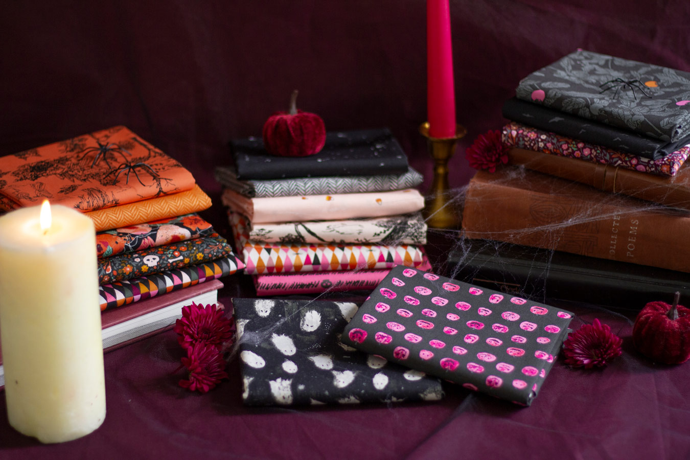 Enshadow 16-Piece Fat Quarter Bundle by Katarina Roccella for Art Gallery Fabrics
