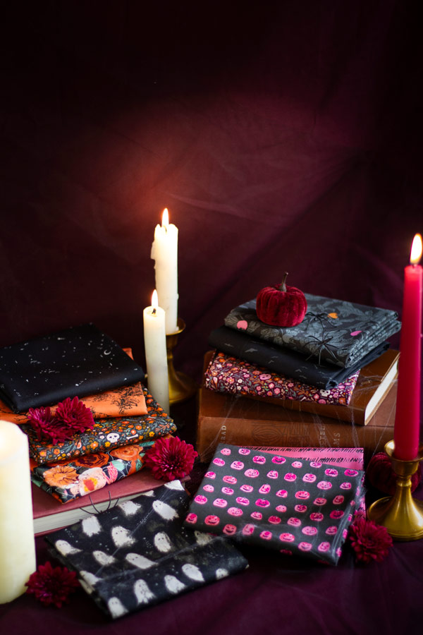 Enshadow 16-Piece Fat Quarter Bundle by Katarina Roccella for Art Gallery Fabrics
