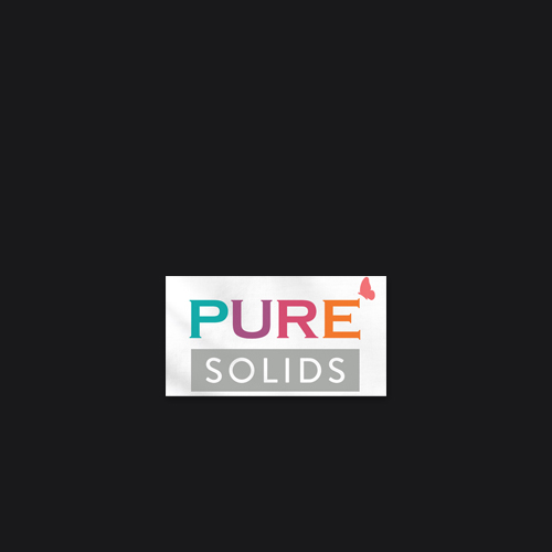 Art Gallery Fabrics PURE Solids quilting cotton fabric in black.