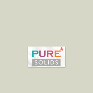 Art Gallery Fabrics PURE Solids quilting cotton fabric in a cool green grey.