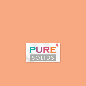 Art Gallery Fabrics PURE Solids quilting cotton fabric in orange.
