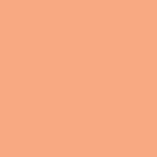 Art Gallery Fabrics PURE Solids quilting cotton fabric in orange.