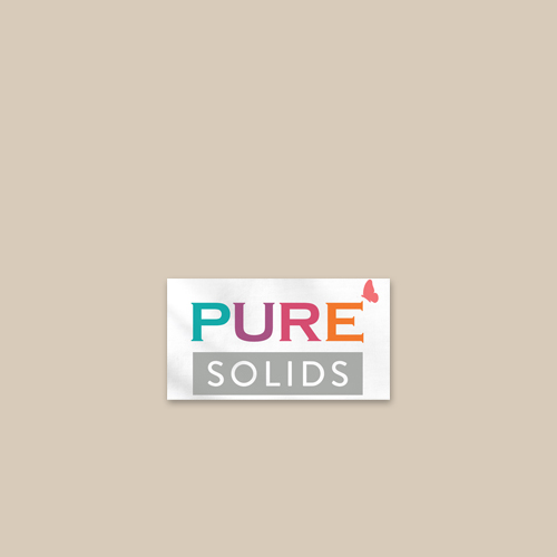 Art Gallery Fabrics PURE Solids quilting cotton fabric in a warm tan color.