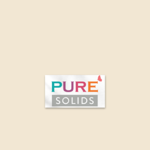 Art Gallery Fabrics PURE Solids quilting cotton fabric in a warm off-white color.