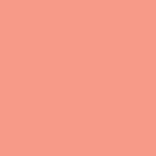 Art Gallery Fabrics PURE Solids quilting cotton fabric in coral.