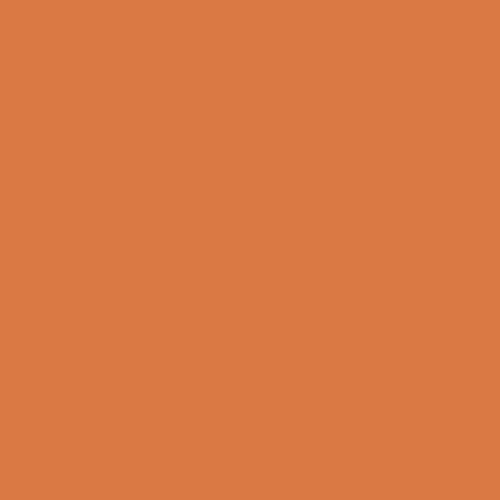 Art Gallery Fabrics PURE Solids quilting cotton fabric in orange.