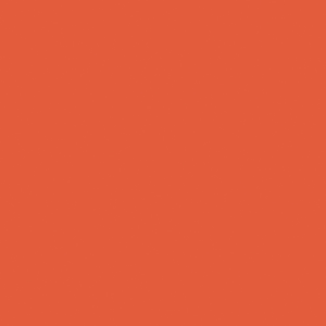 Art Gallery Fabrics PURE Solids quilting cotton fabric in bright orange.