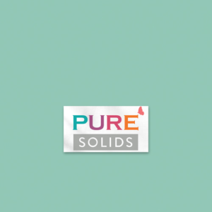 Art Gallery Fabrics PURE Solids quilting cotton fabric in teal.