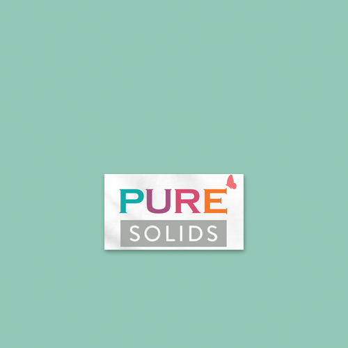 Art Gallery Fabrics PURE Solids quilting cotton fabric in teal.