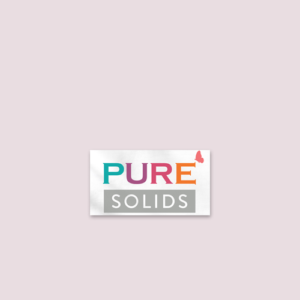 Art Gallery Fabrics PURE Solids quilting cotton fabric in a soft blush pink.