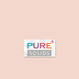 Art Gallery Fabrics PURE Solids quilting cotton fabric in a soft peach.
