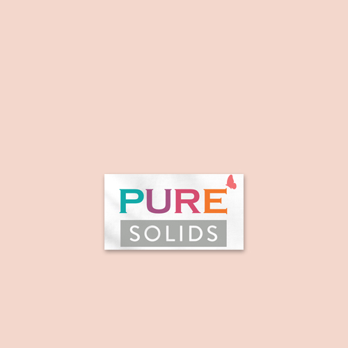Art Gallery Fabrics PURE Solids quilting cotton fabric in a soft peach.