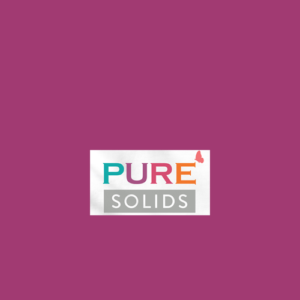 Art Gallery Fabrics PURE Solids quilting cotton fabric in pink.