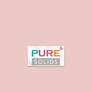 Art Gallery Fabrics PURE Solids quilting cotton fabric in a soft blush pink.
