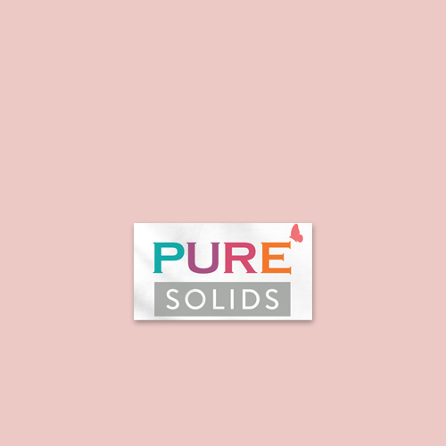 Art Gallery Fabrics PURE Solids quilting cotton fabric in a soft blush pink.
