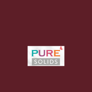 Art Gallery Fabrics PURE Solids quilting cotton fabric in dark red.