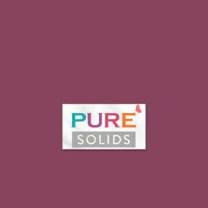 Art Gallery Fabrics PURE Solids quilting cotton fabric in mauve.