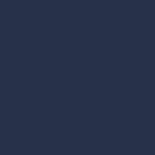Art Gallery Fabrics PURE Solids Porcelain quilting cotton fabric in a dark midnight blue color.