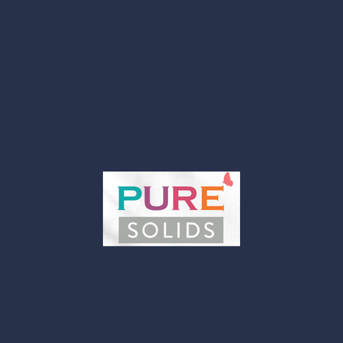 Art Gallery Fabrics PURE Solids quilting cotton fabric in blue.