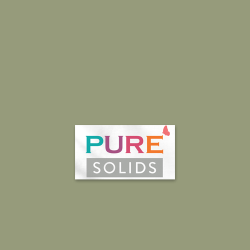 Art Gallery Fabrics PURE Solids quilting cotton fabric in green.