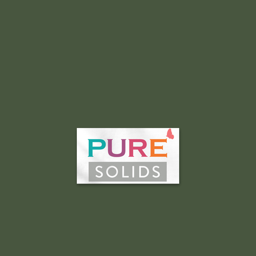 Art Gallery Fabrics PURE Solids quilting cotton fabric in green.