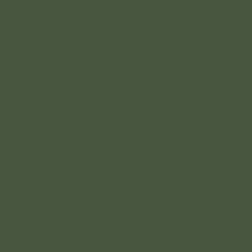 Art Gallery Fabrics PURE Solids quilting cotton fabric in green.