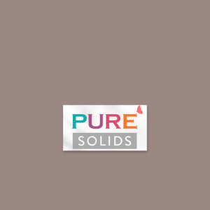 Art Gallery Fabrics PURE Solids quilting cotton fabric in brown.