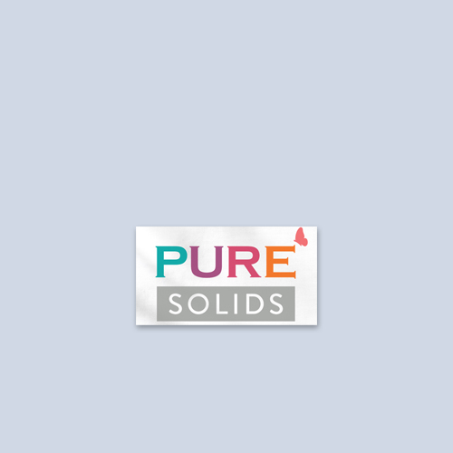 Art Gallery Fabrics PURE Solids Porcelain quilting cotton fabric in a light blue.