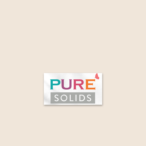 Art Gallery Fabrics PURE Solids quilting cotton fabric in a warm white color.