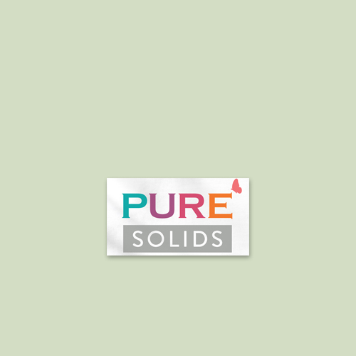 Art Gallery Fabrics PURE Solids quilting cotton fabric in green.