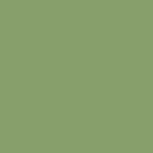 Art Gallery Fabrics PURE Solids quilting cotton fabric in green.