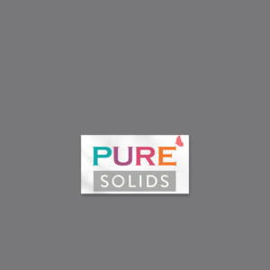Art Gallery Fabrics PURE Solids quilting cotton fabric in dark grey.