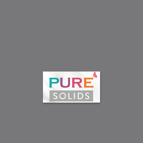 Art Gallery Fabrics PURE Solids quilting cotton fabric in dark grey.