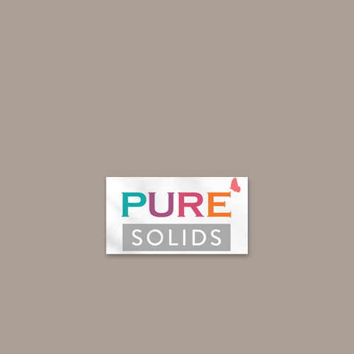 Art Gallery Fabrics PURE Solids quilting cotton fabric in tan.
