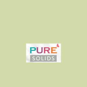Art Gallery Fabrics PURE Solids quilting cotton fabric in green.