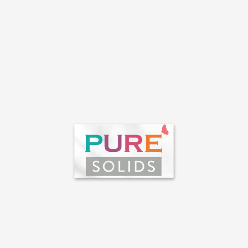 Art Gallery Fabrics PURE Solids Porcelain quilting cotton fabric in white.