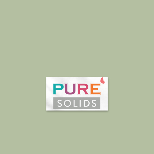 Art Gallery Fabrics PURE Solids quilting cotton fabric in green.
