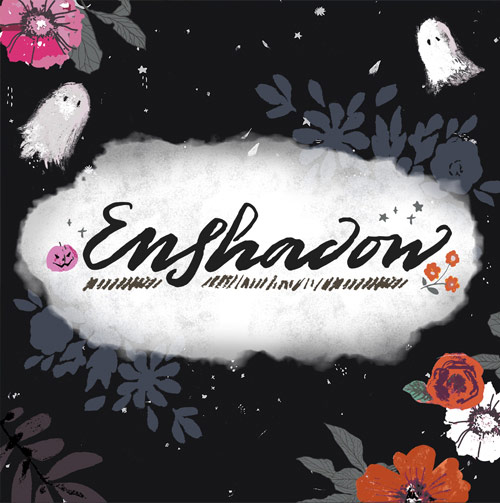Shadowplay Quilt Kit – Enshadow by Katarina Roccella | Halloween Throw Quilt