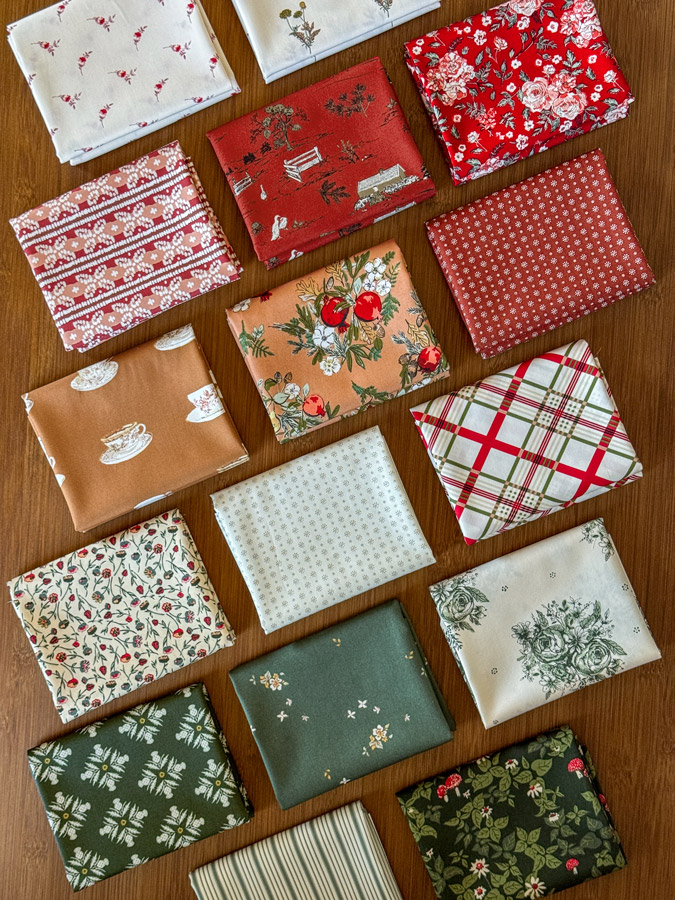 Spruce 16-Piece Fat Quarter Bundle by Sharon Holland for Art Gallery Fabrics