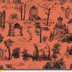 Shadowmere Amber | Enshadow by Katarina Roccella for Art Gallery Fabrics - Image 2