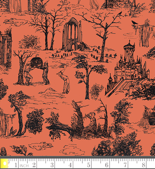 Shadowmere Amber | Enshadow by Katarina Roccella for Art Gallery Fabrics
