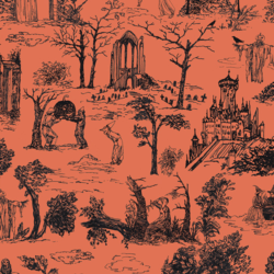Shadowmere Amber | Enshadow by Katarina Roccella for Art Gallery Fabrics - Image 1