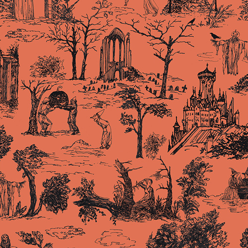 Shadowmere Amber | Enshadow by Katarina Roccella for Art Gallery Fabrics