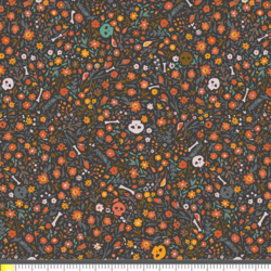 Boneyard Ember | Enshadow by Katarina Roccella for Art Gallery Fabrics - Image 2