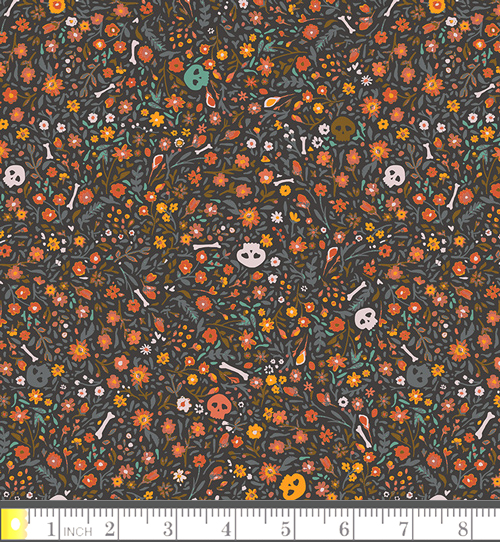 Boneyard Ember | Enshadow by Katarina Roccella for Art Gallery Fabrics