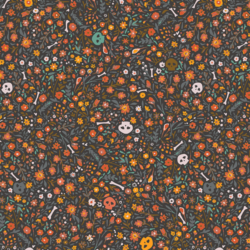 Boneyard Ember | Enshadow by Katarina Roccella for Art Gallery Fabrics - Image 1