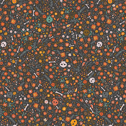 Boneyard Ember | Enshadow by Katarina Roccella for Art Gallery Fabrics