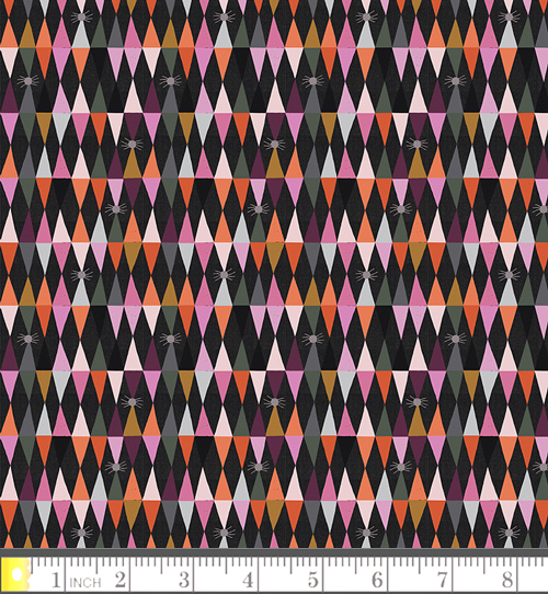 Threadling Dusk | Enshadow by Katarina Roccella for Art Gallery Fabrics